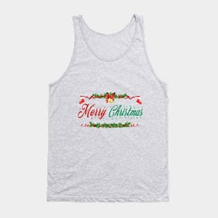 merry Christmas Tank Top